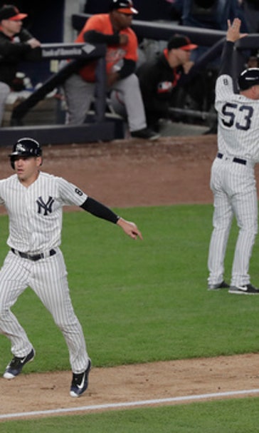 Orioles stumble late as Yankees rally for 7-3 win